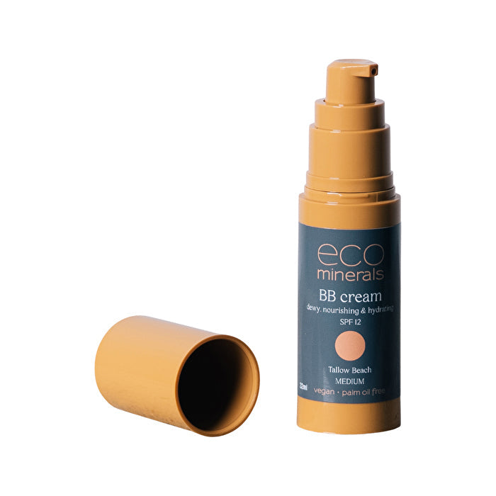 Eco Minerals BB Cream SPF 12 Tallow Beach Medium 32ml Image 1