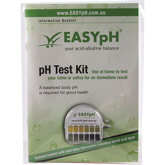 EASY pH Test Kit with Booklet Image 1