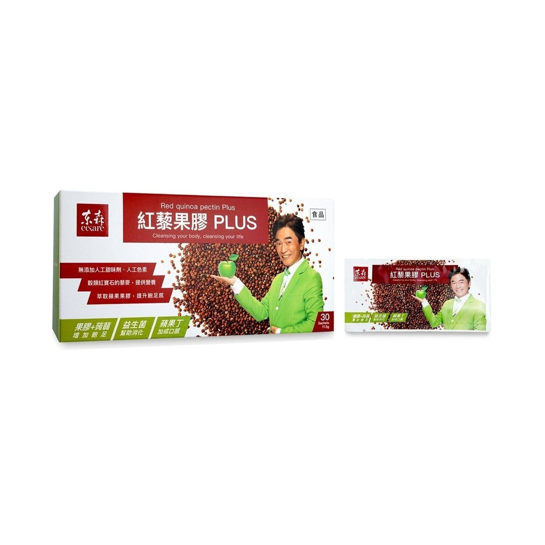 EcKare Red Quinoa Pectin Plus 30x17.5g Image 2