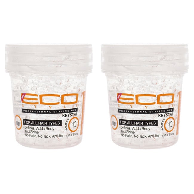 Ecoco Eco Style Gel - Krystal by Ecoco for Unisex - 1.6 oz Gel - Pack of 2 Image 1