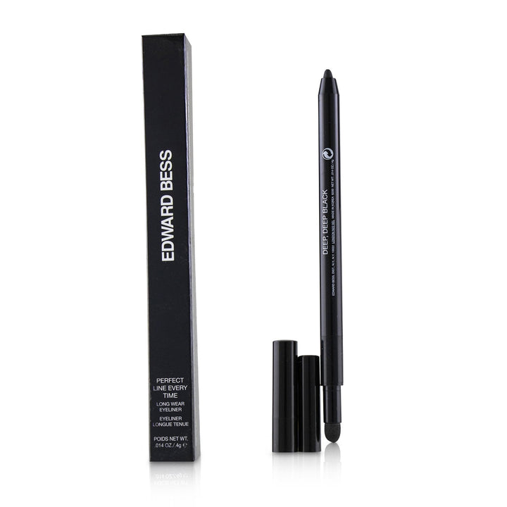 Edward Bess Perfect Line Every Time Long Wear Eyeliner - 01 Deep Deep Black 0.4g/0.014oz Image 1