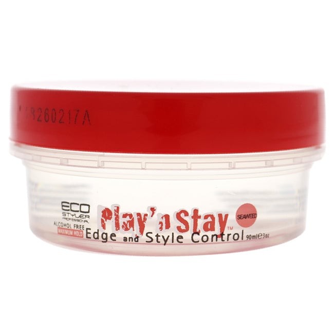 Ecoco Playn Stay Edge Control Gel - Seaweed by Ecoco for Unisex - 3 oz Gel Image 1