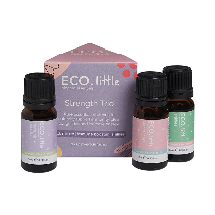 Eco Modern Essentials Little Essential Oil Trio Strength 10ml x 3 Pack Image 1