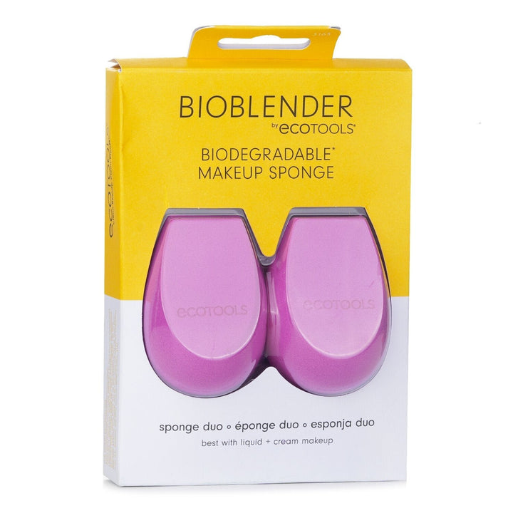 EcoTools Bioblender Make Up Sponge Duo set Image 2