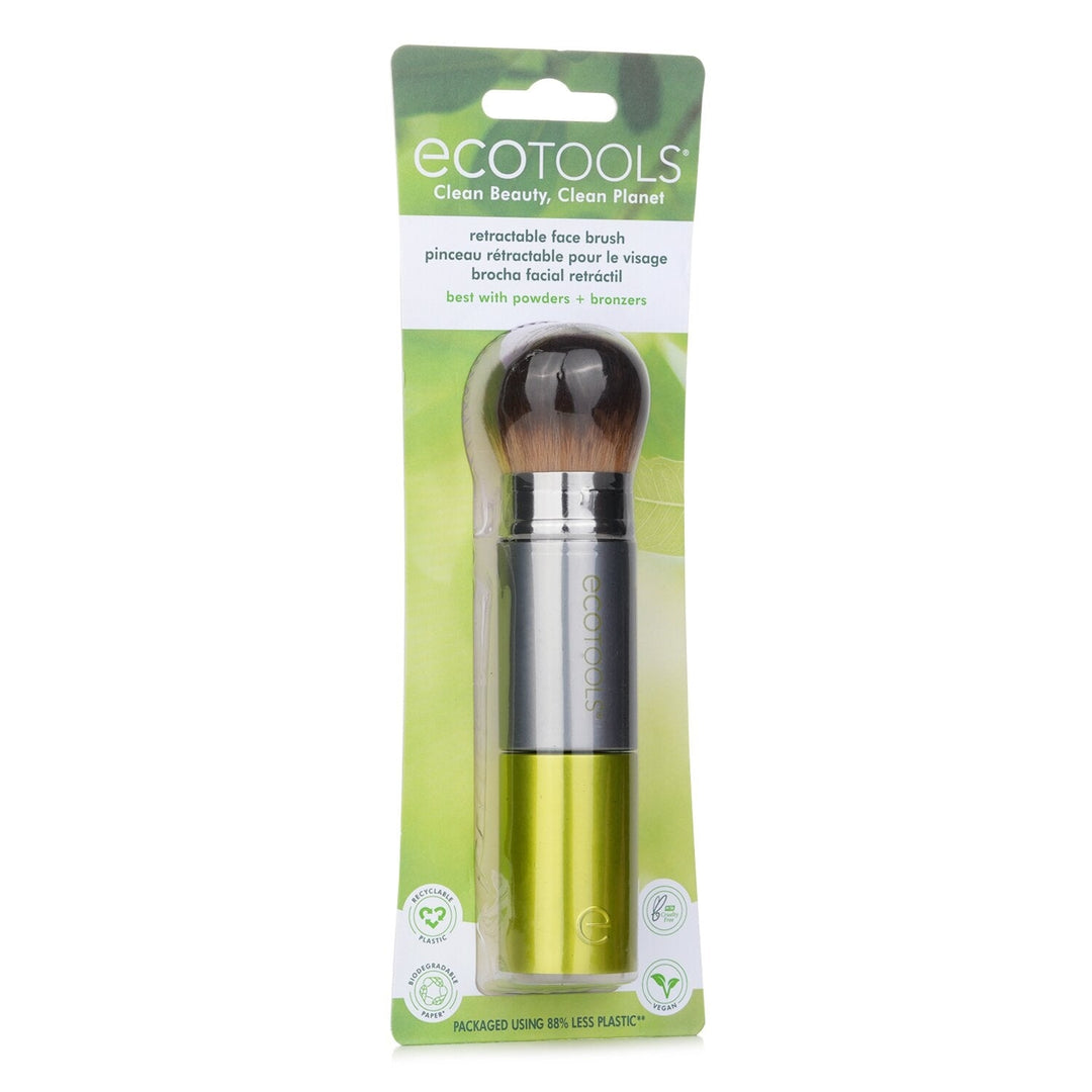 EcoTools Retractable Face Brush Image 2