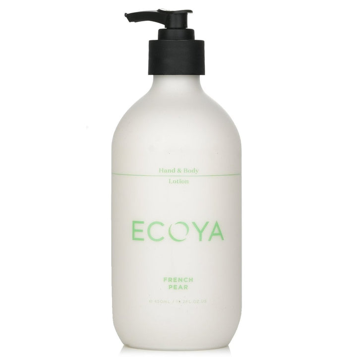 Ecoya Hand and Body Lotion - French Pear (EXP 07/2024) 450ml/15.2oz Image 1