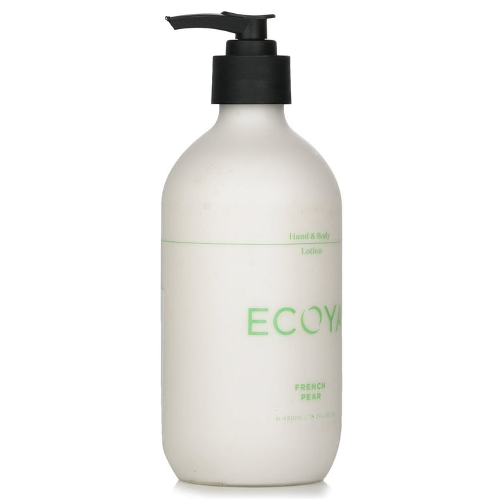 Ecoya Hand and Body Lotion - French Pear (EXP 07/2024) 450ml/15.2oz Image 2