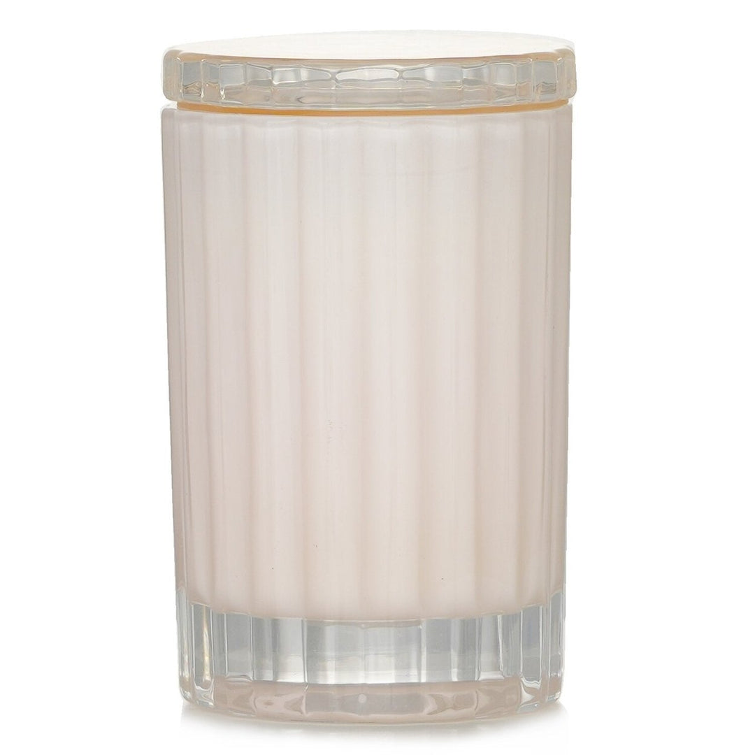 Ecoya Mini Celebration Candle - White Musk and Warm Vanilla 80g/2.8oz Image 1