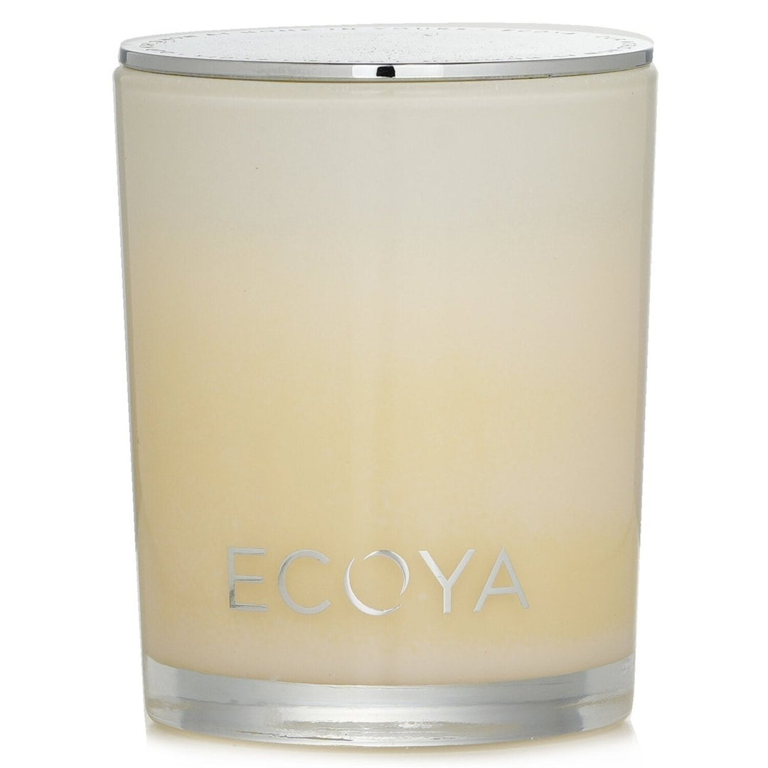 Ecoya Mini Madison Candle - Coconut and Elderflower 80g/2.8oz Image 1