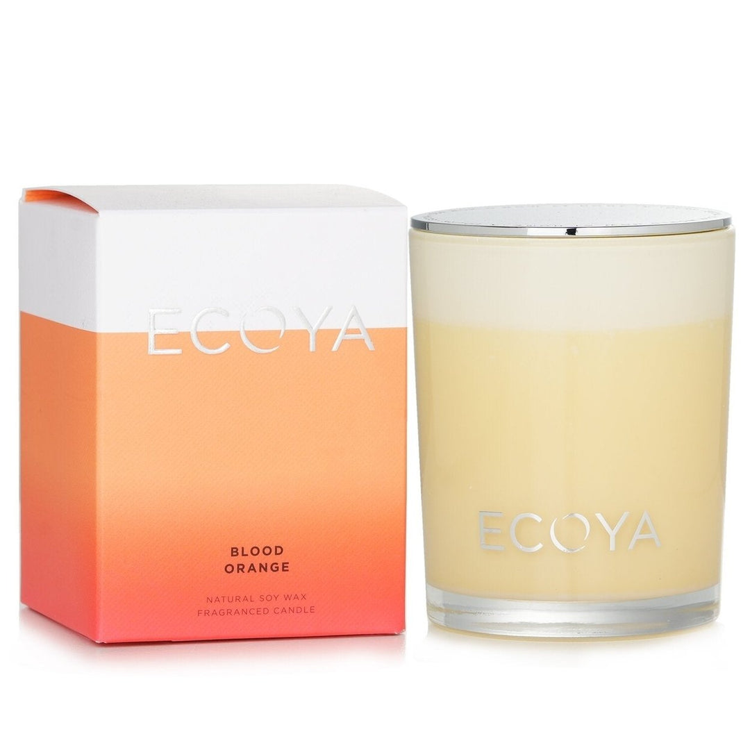 Ecoya Mini Madison Candle - Blood Orange 80g/2.8oz Image 2