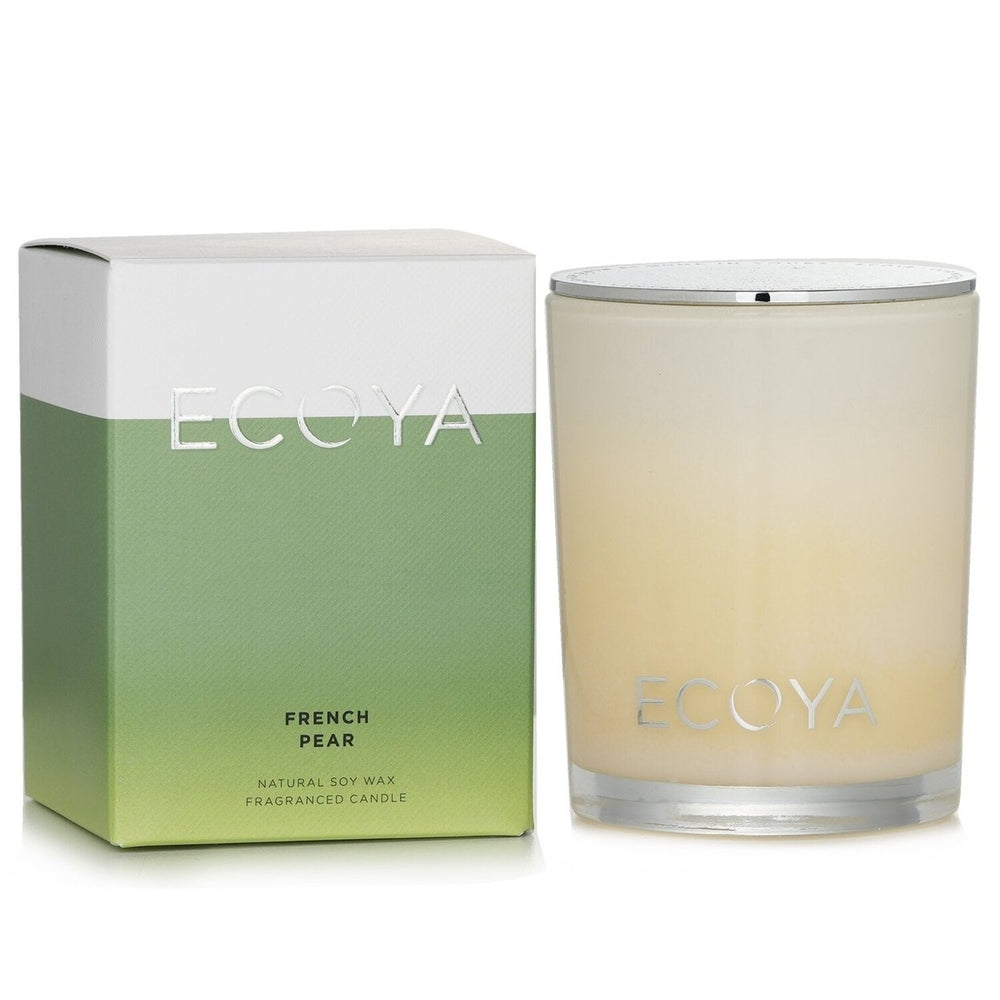 Ecoya Mini Madison Candle - French Pear 80g/2.8oz Image 2