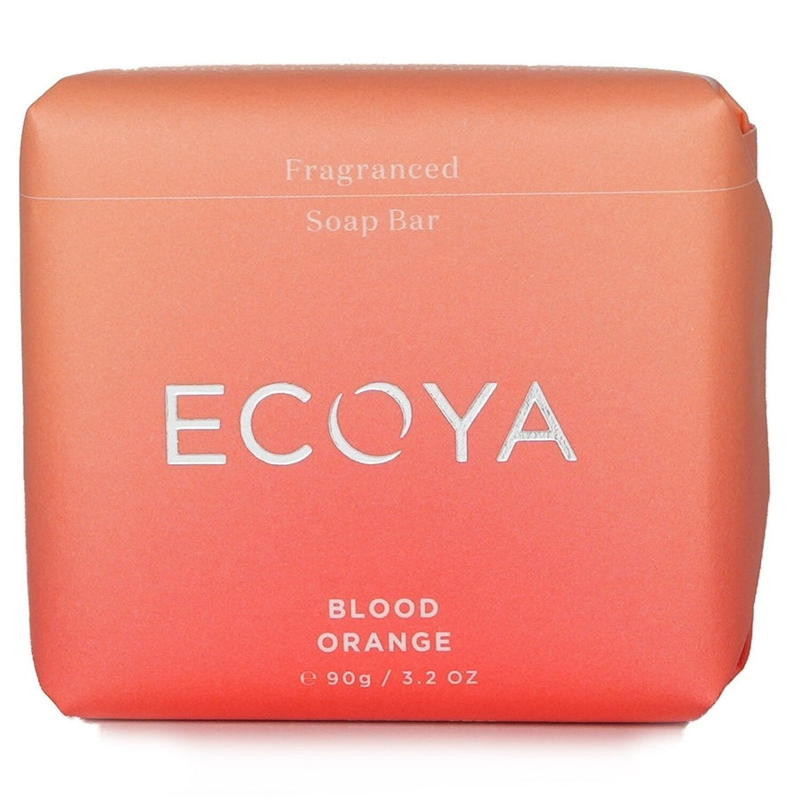 Ecoya Soap - Blood Orange 90g/3.2oz Image 1