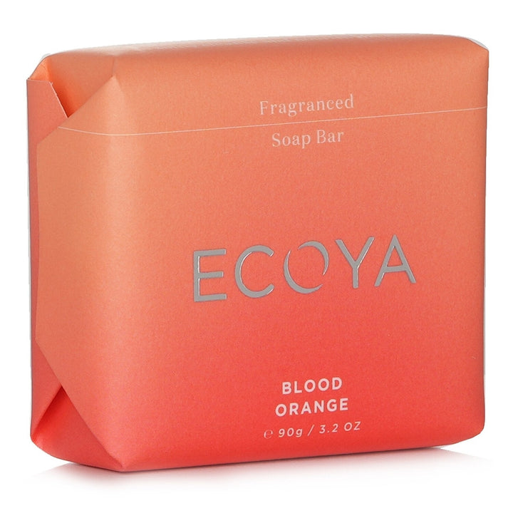 Ecoya Soap - Blood Orange 90g/3.2oz Image 2