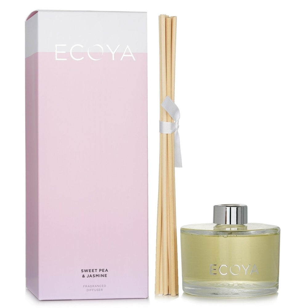 Ecoya Reed Diffuser - Sweet Pea and Jasmine 200ml/6.8oz Image 2