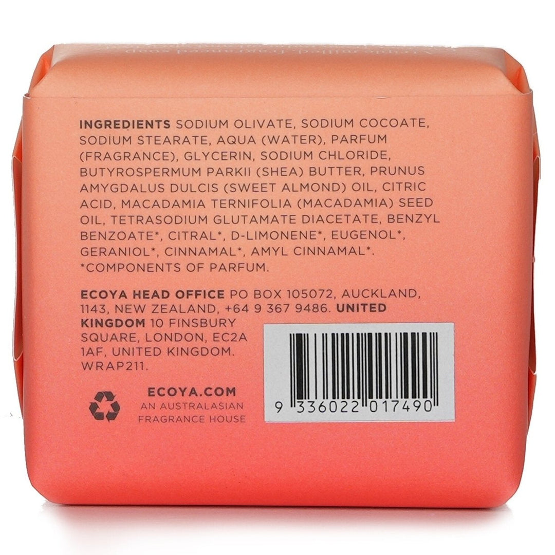 Ecoya Soap - Blood Orange 90g/3.2oz Image 3