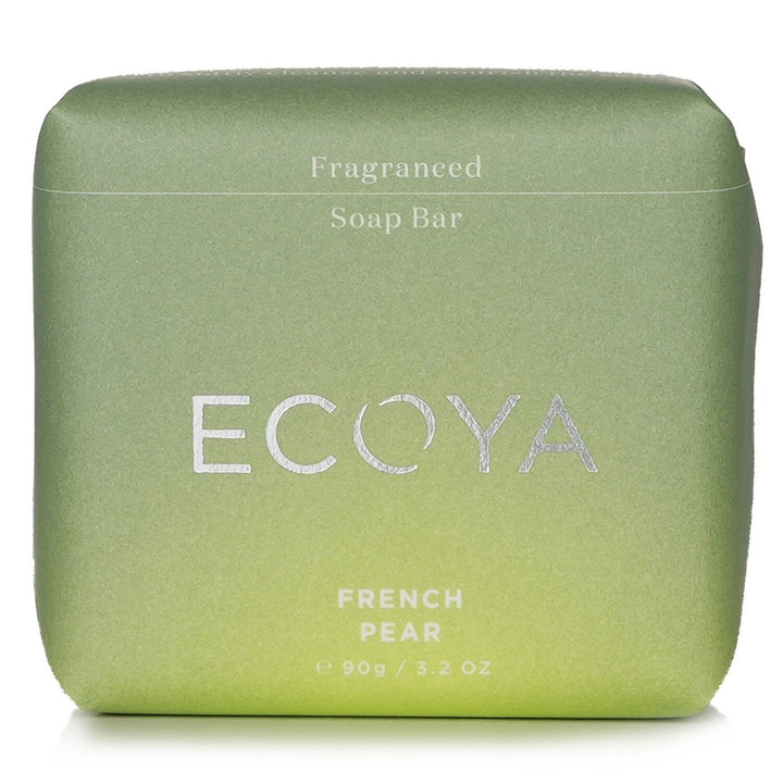 Ecoya Soap - French Pear 90g/3.2oz Image 1