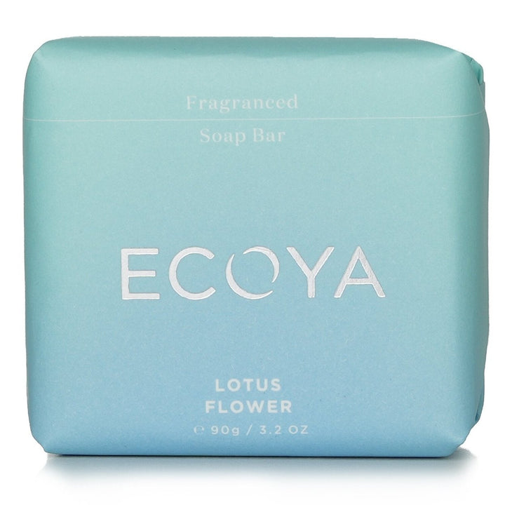 Ecoya Soap - Lotus Flower 90g/3.2oz Image 1