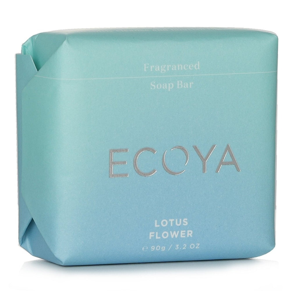 Ecoya Soap - Lotus Flower 90g/3.2oz Image 2