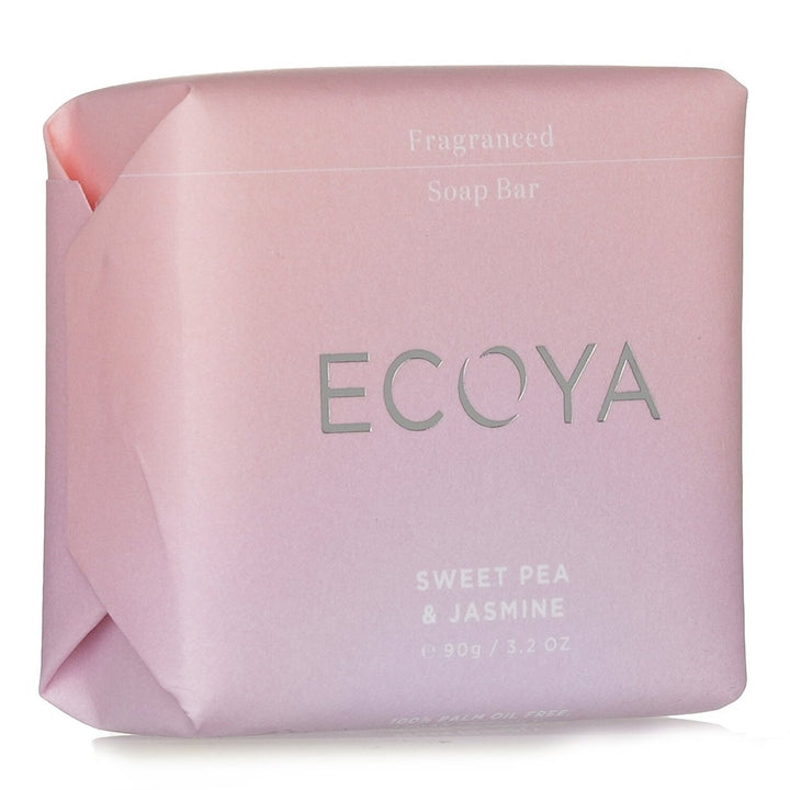 Ecoya Soap - Sweet Pea and Jasmine 90g/3.2oz Image 2