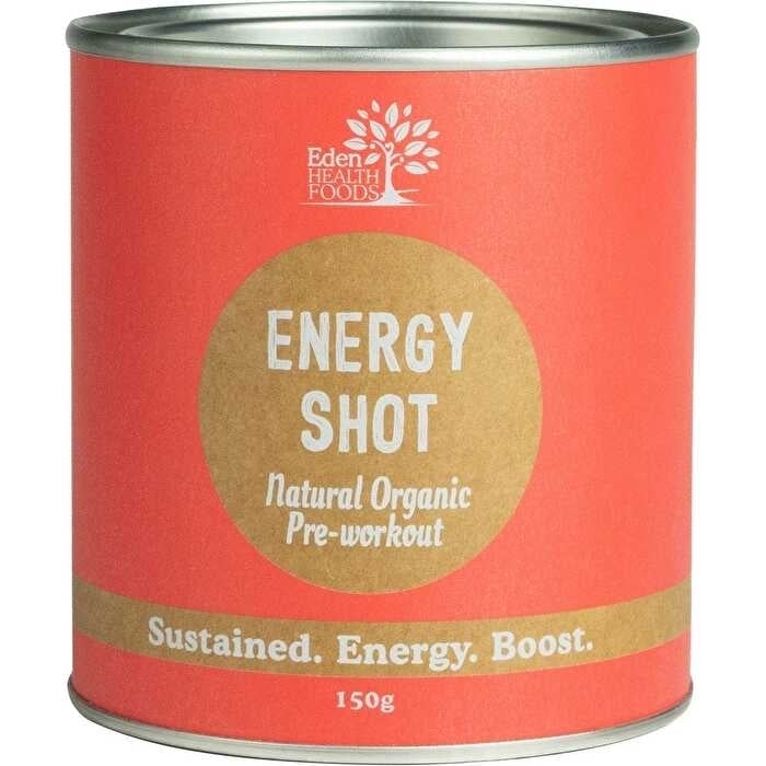 Eden Healthfoods Energy Shot Pre-Workout 150g Image 1