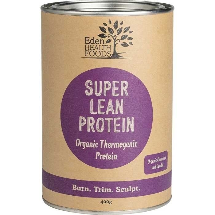 Eden Healthfoods Super Lean Protein Cinnamon and Vanilla 400g Image 1