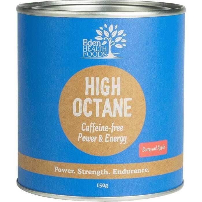 Eden Healthfoods High Octane Caffeine-free Power and Energy 150g Image 1