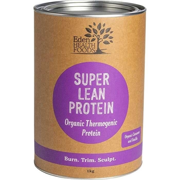 Eden Healthfoods Super Lean Protein Cinnamon and Vanilla 1kg Image 1