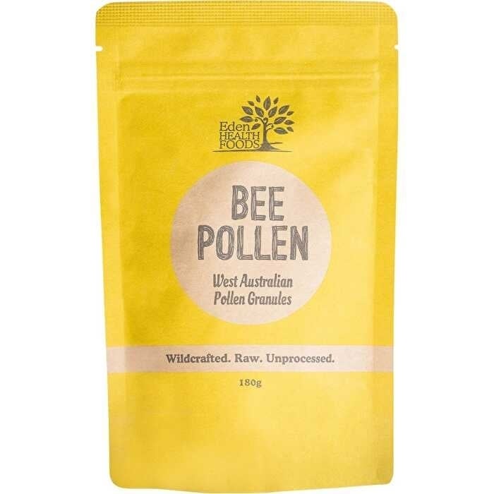 Eden Healthfoods Bee Pollen Raw and Unprocessed 180g Image 1