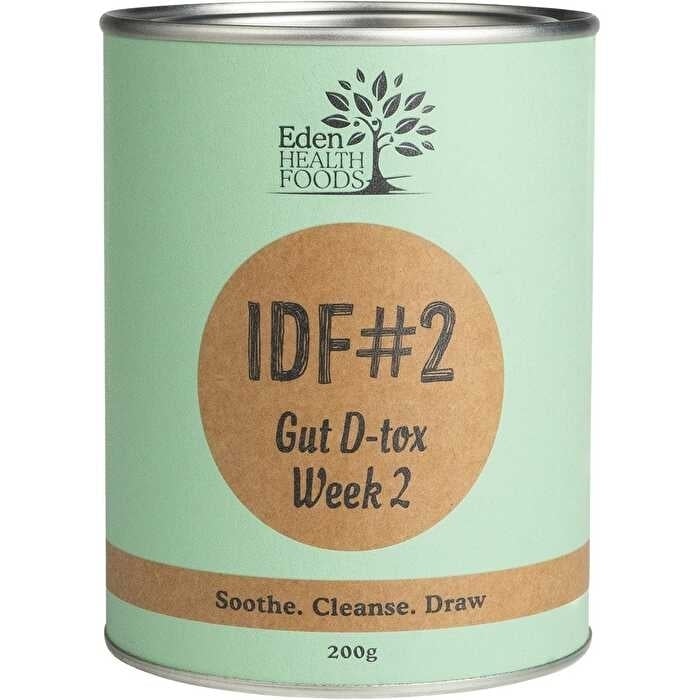 Eden Healthfoods IDF2 Gut D-tox Week 2 200g Image 1