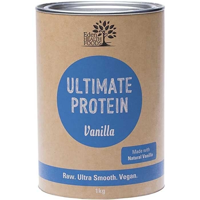 Eden Healthfoods Ultimate Protein Sprouted Brown Rice Vanilla 1kg Image 1