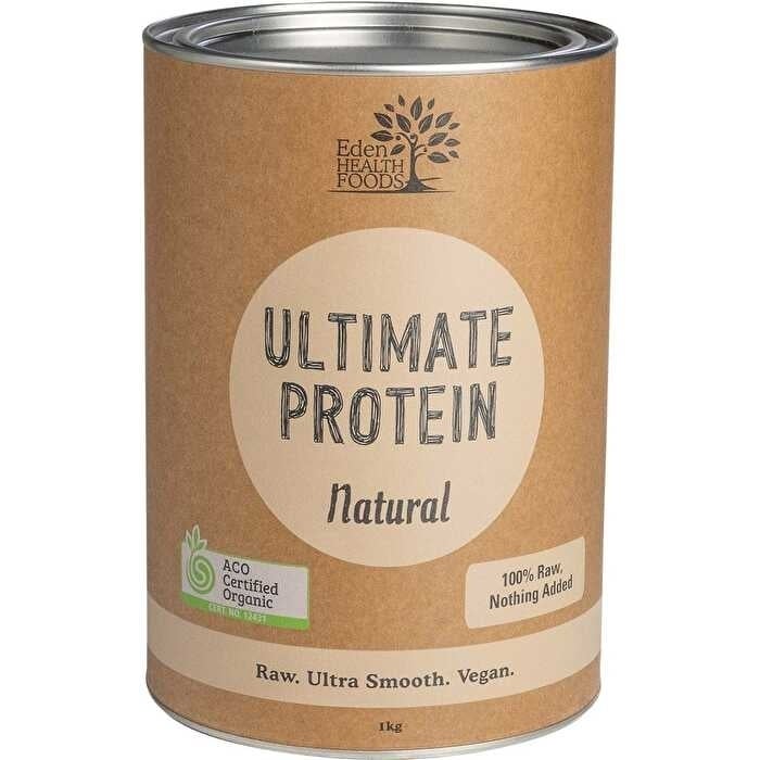 Eden Healthfoods Ultimate Protein Sprouted Brown Rice Natural 1kg Image 1