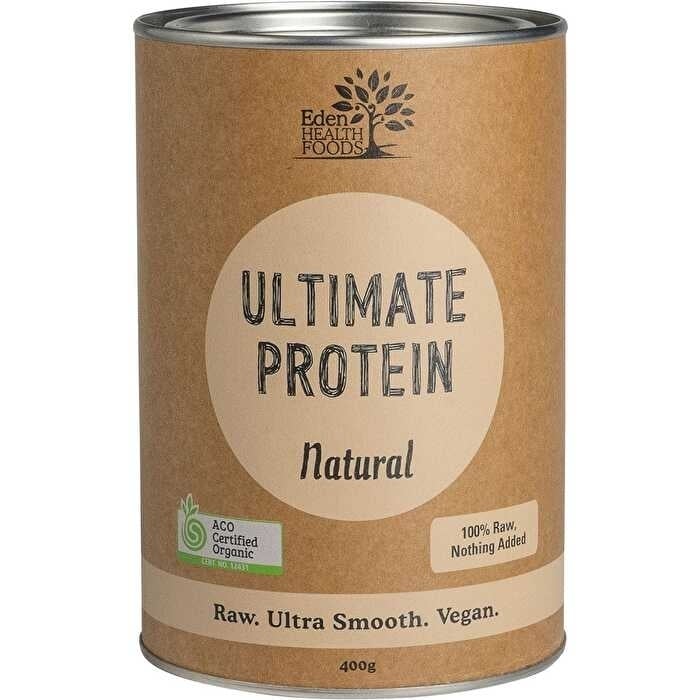 Eden Healthfoods Ultimate Protein Sprouted Brown Rice Natural 400g Image 1