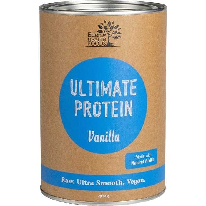 Eden Healthfoods Ultimate Protein Sprouted Brown Rice Vanilla 400g Image 1