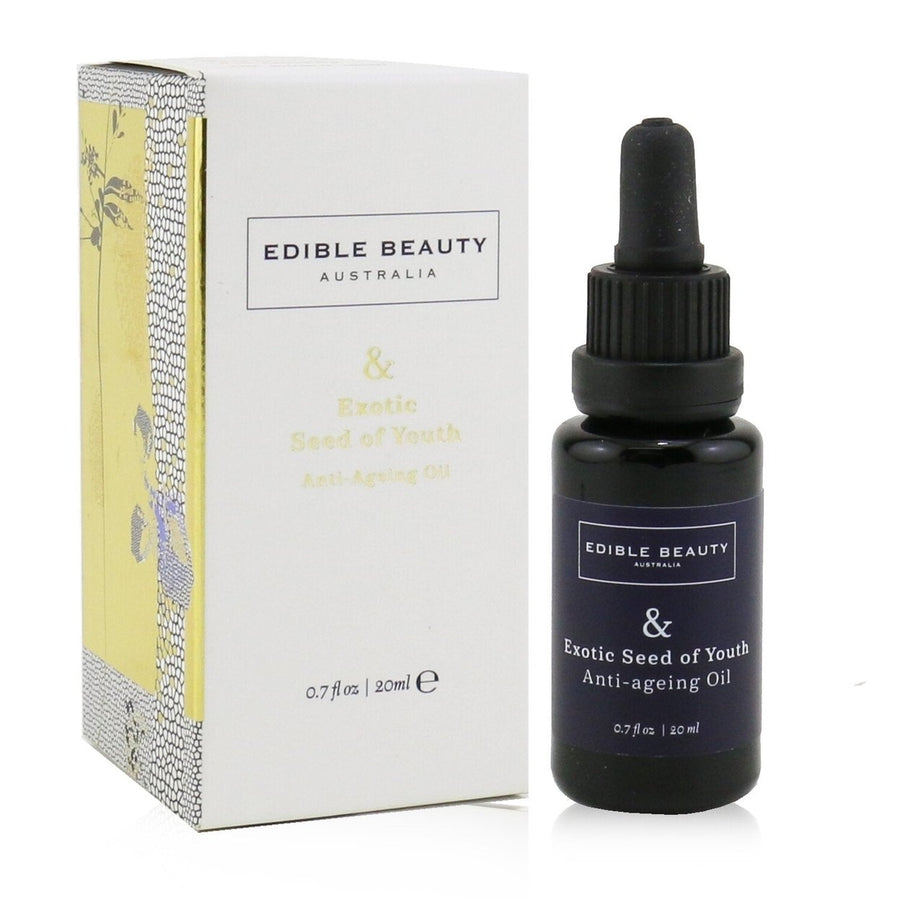 Edible Beauty and Exotic Seed of Youth Anti-Ageing Oil 20ml/0.7oz Image 1