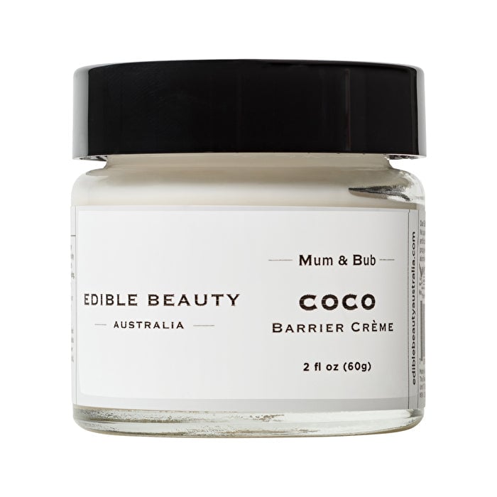 Edible Beauty Australia Mum and Bub COCO Barrier Creme 60g Image 1