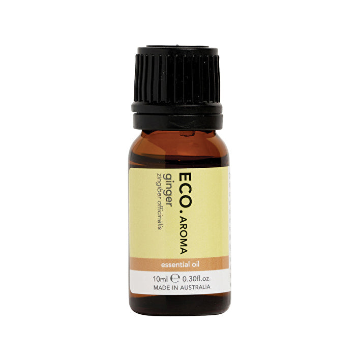 Eco Modern Essentials Aroma Essential Oil Ginger 10ml Image 1