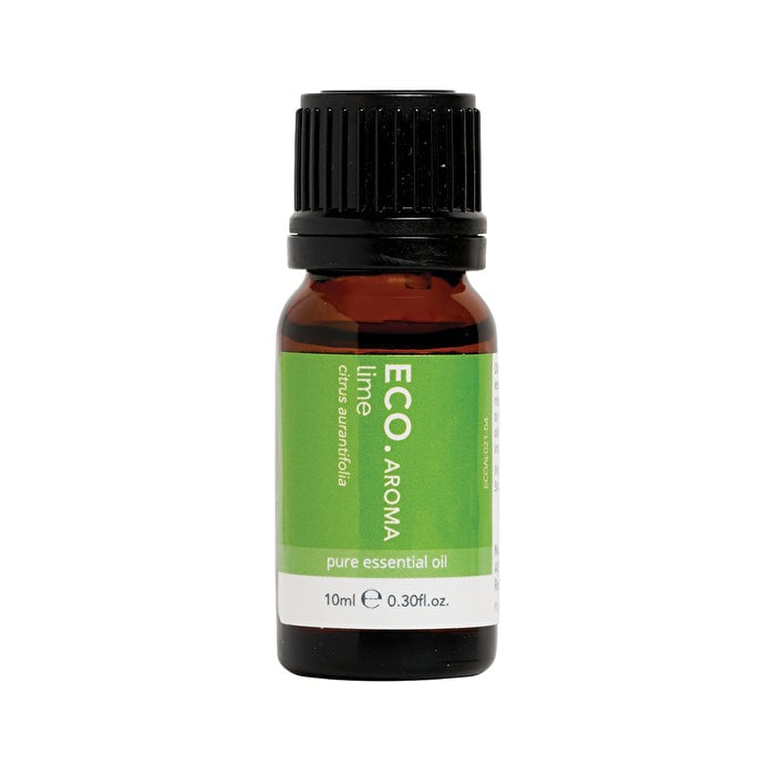 Eco Modern Essentials Aroma Essential Oil Lime 10ml Image 1