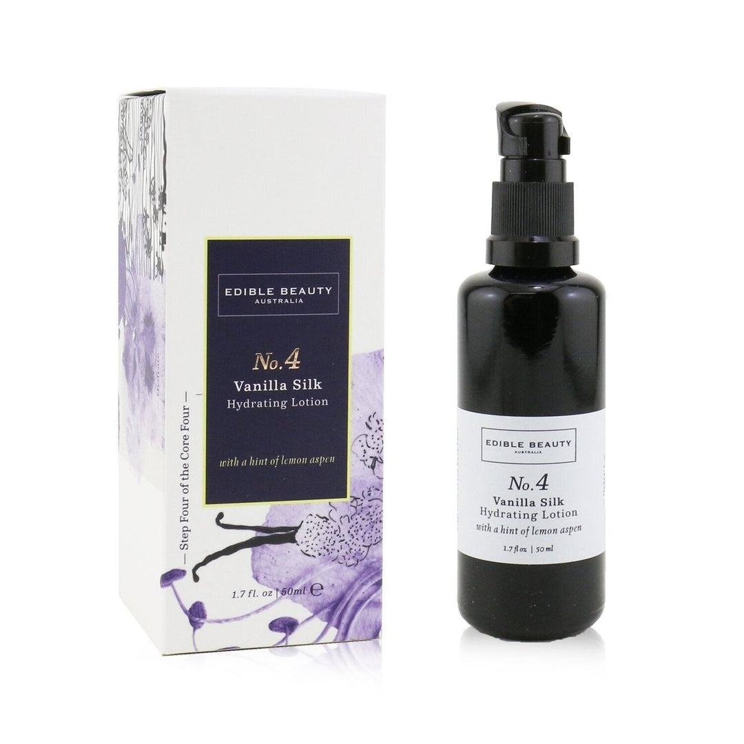 Edible Beauty No. 4 Vanilla Silk Hydrating Lotion 50ml/1.7oz Image 1