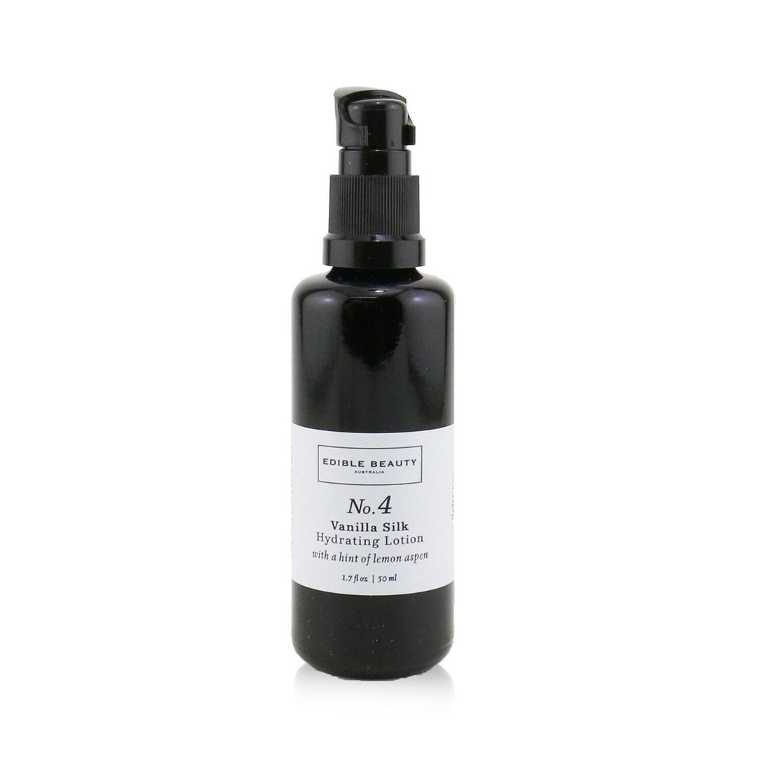 Edible Beauty No. 4 Vanilla Silk Hydrating Lotion 50ml/1.7oz Image 2