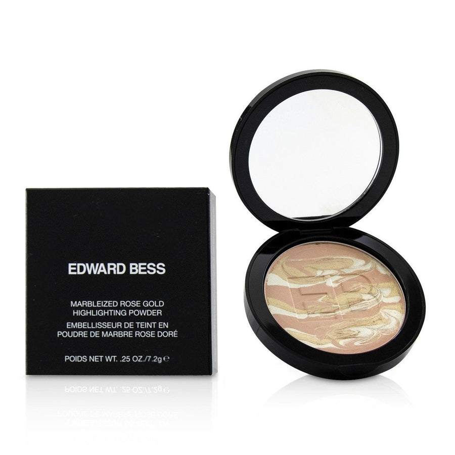 Edward Bess Marbleized Rose Gold Highlighting Powder 7.2g/0.25oz Image 1