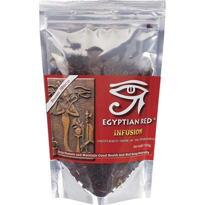 Egyptian Red Herbal Loose Leaf Tea Tea of the Pharaohs 100g Image 1