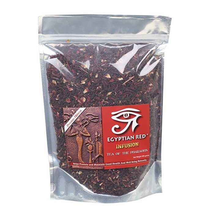 Egyptian Red Herbal Loose Leaf Tea Tea of the Pharaohs 400g Image 1