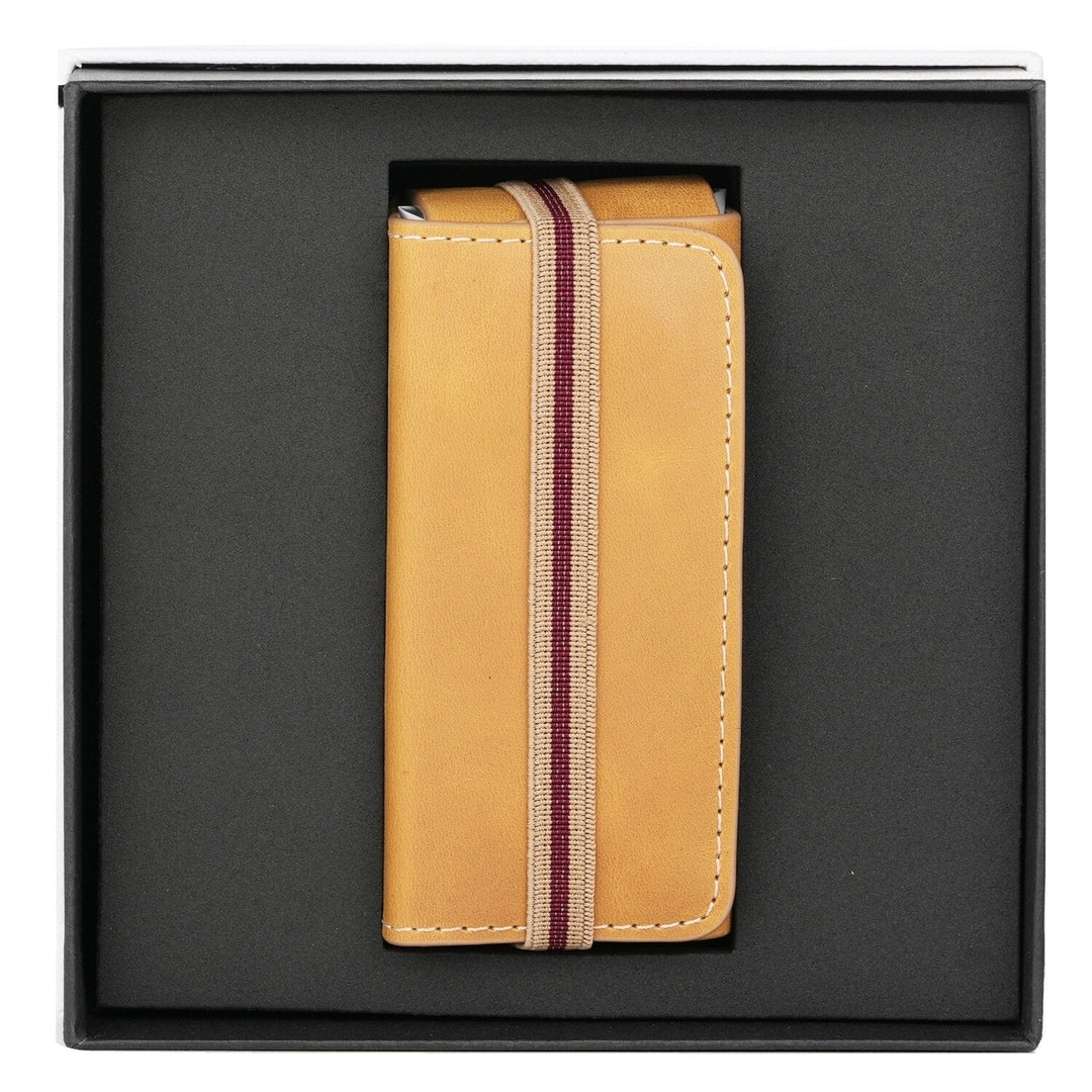 Eight and Bob Fragrance Leather Case - Camel (For 30ml) 1pc Image 3