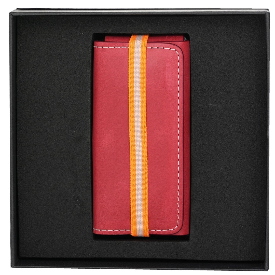 Eight and Bob Fragrance Leather Case - Pomodoro Red (For 30ml) 1pc Image 3