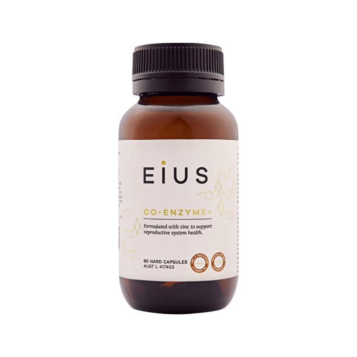 Eius Fertility Co-Enzyme+ 60c Image 1