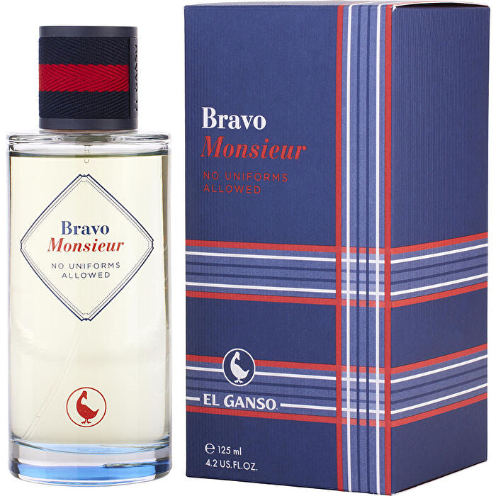 El Ganso Bravo Monsieur Eau De Toilette Spray 125ml/4.2oz Image 1