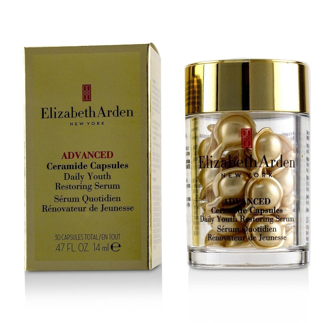 Elizabeth Arden Ceramide Capsules Daily Youth Restoring Serum - ADVANCED 30caps Image 1