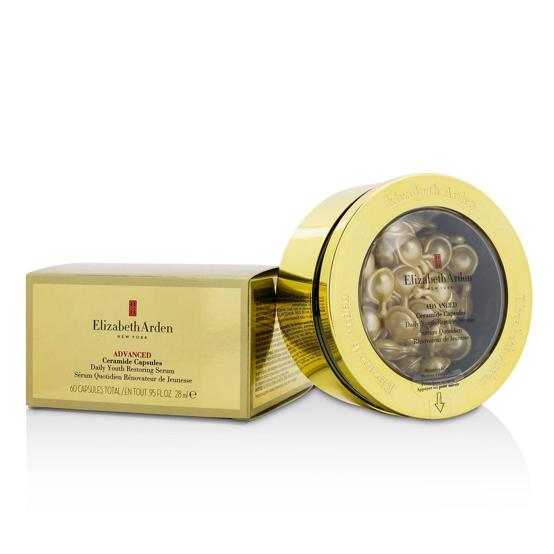 Elizabeth Arden Ceramide Capsules Daily Youth Restoring Serum - ADVANCED 30caps Image 6