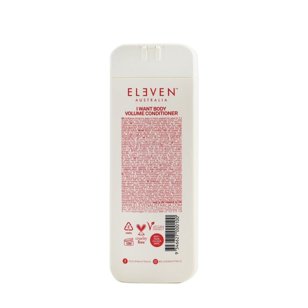 Eleven Australia I Want Body Volume Conditioner 300ml/10.1oz Image 3