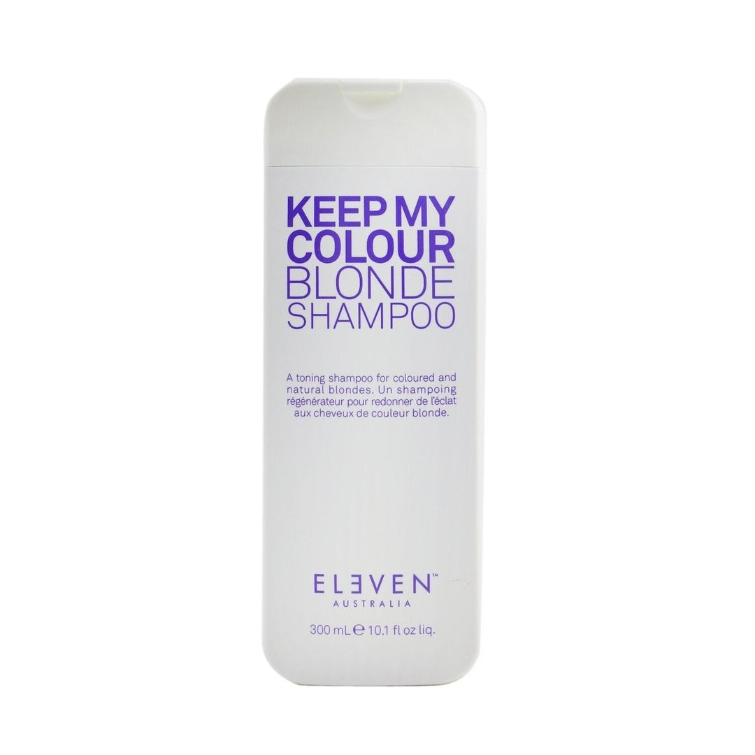 Eleven Australia Keep My Colour Blonde Shampoo 300ml/10.1oz Image 1